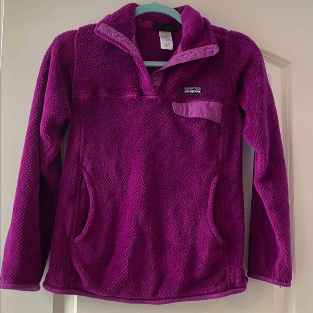 patagonia pullover